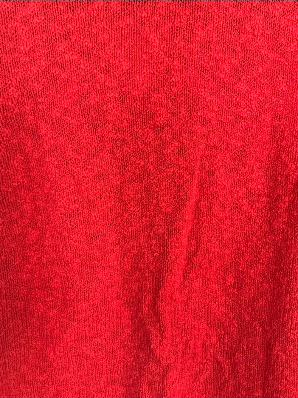 J. Crew Red V-Neck Knit Tank - Picture 4 of 5
